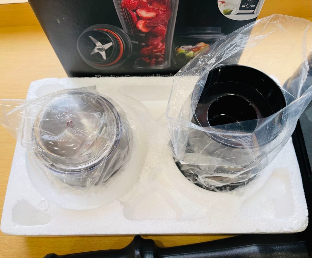 【美品】バイタミックス VM0188A A2500i　【新品】付属品