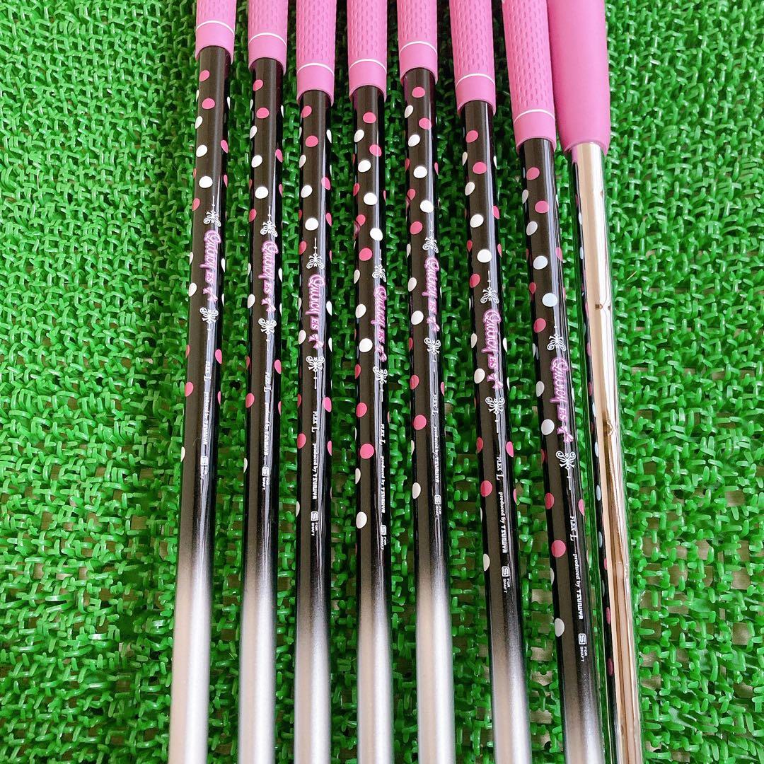 クインシー Quincy ES レディース右利き ゴルフクラブセット L つるや