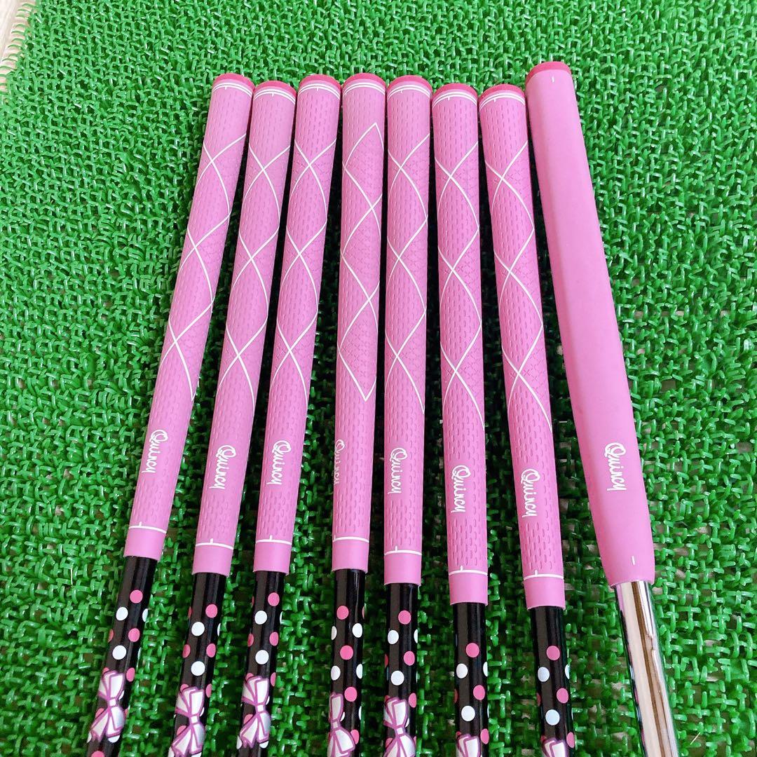 クインシー Quincy ES レディース右利き ゴルフクラブセット L つるや