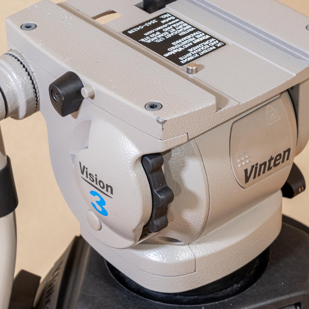 Vinten ヴィンテン Vision3 業務用 カメラ 三脚 カーボン