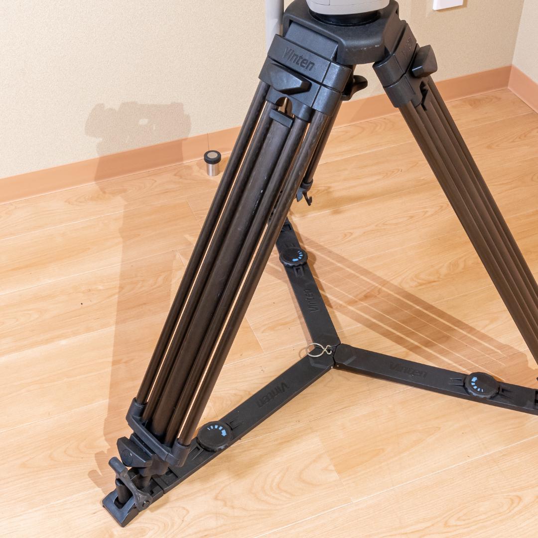 Vinten ヴィンテン Vision3 業務用 カメラ 三脚 カーボン