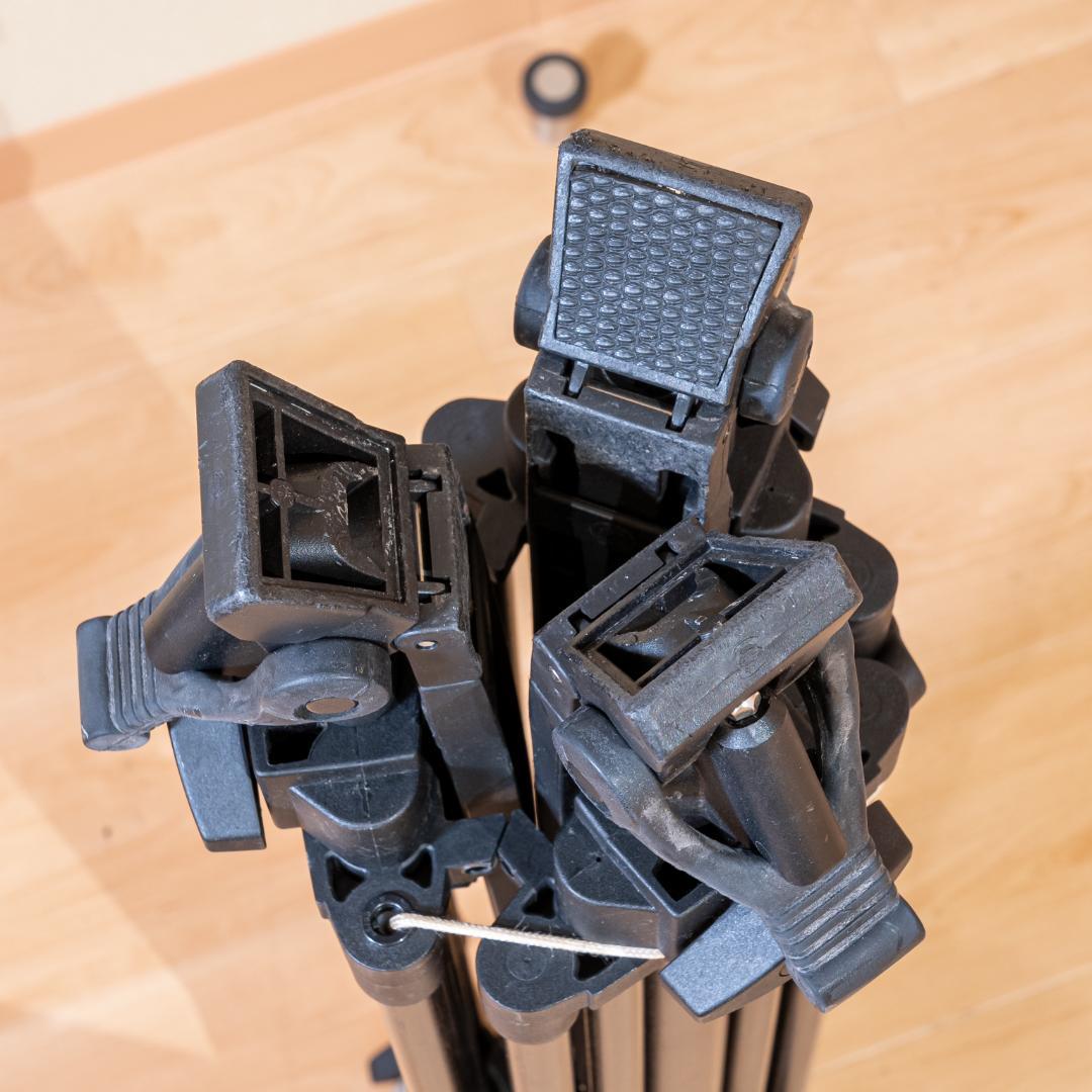 Vinten ヴィンテン Vision3 業務用 カメラ 三脚 カーボン