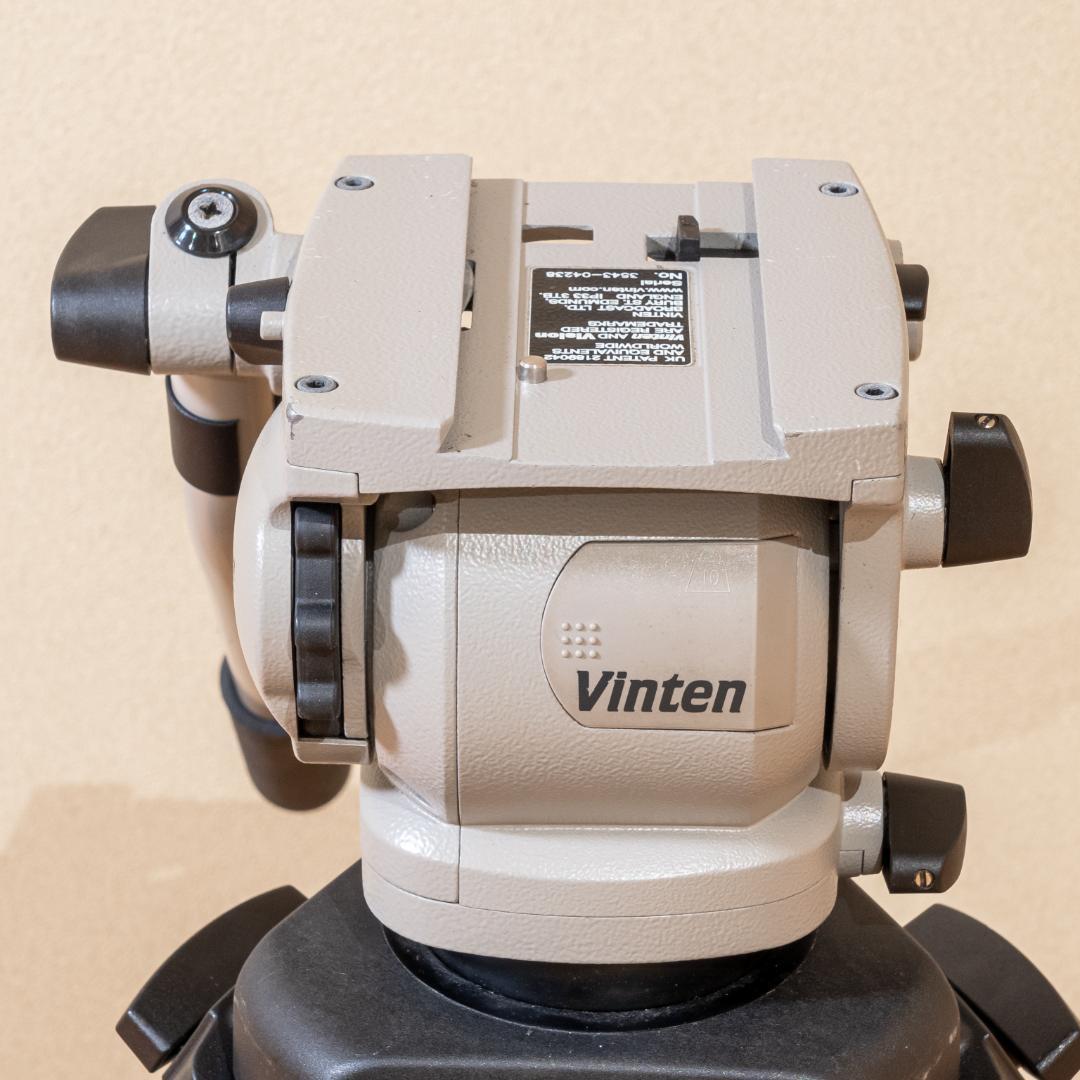 Vinten ヴィンテン Vision3 業務用 カメラ 三脚 カーボン