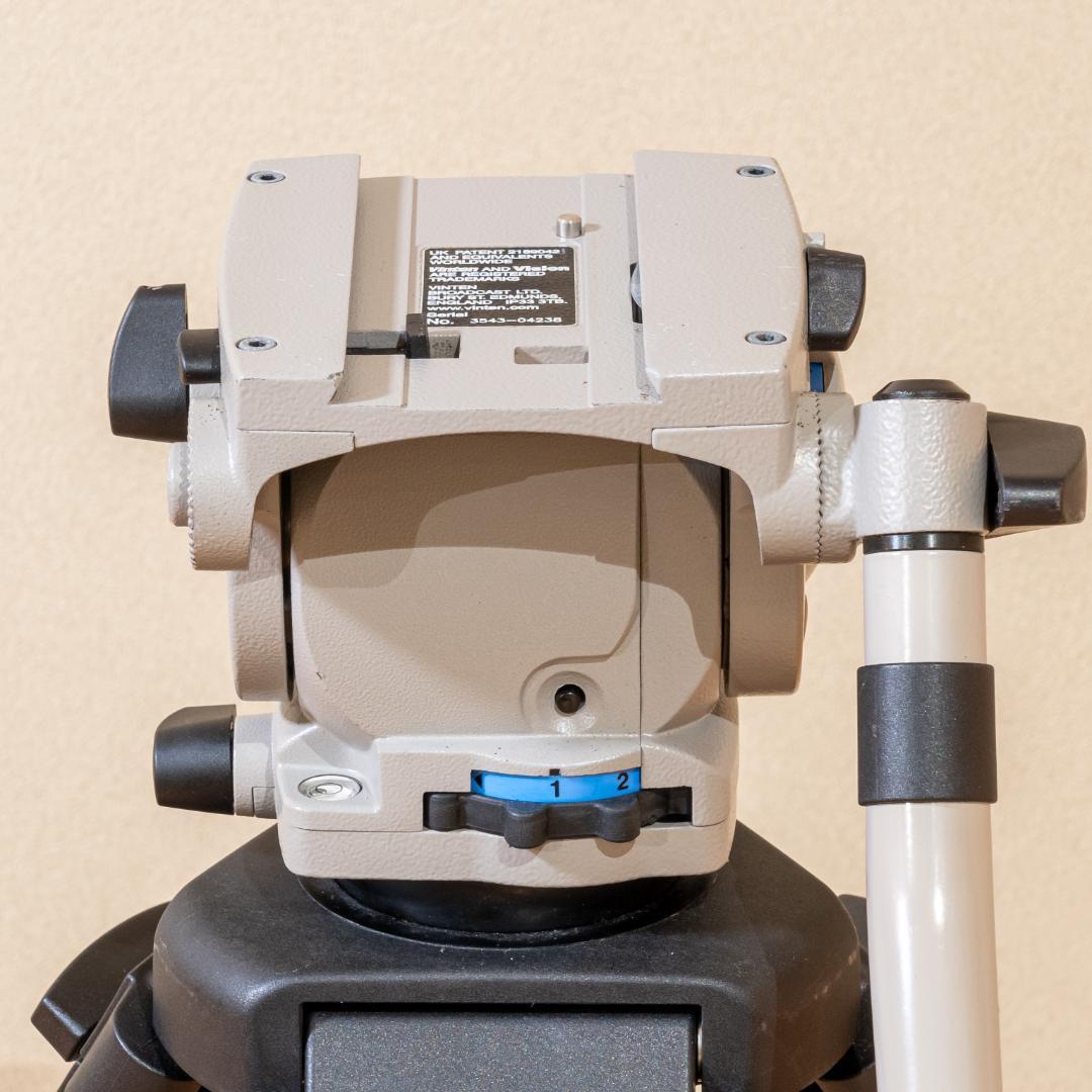 Vinten ヴィンテン Vision3 業務用 カメラ 三脚 カーボン