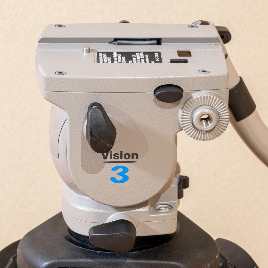 Vinten ヴィンテン Vision3 業務用 カメラ 三脚 カーボン