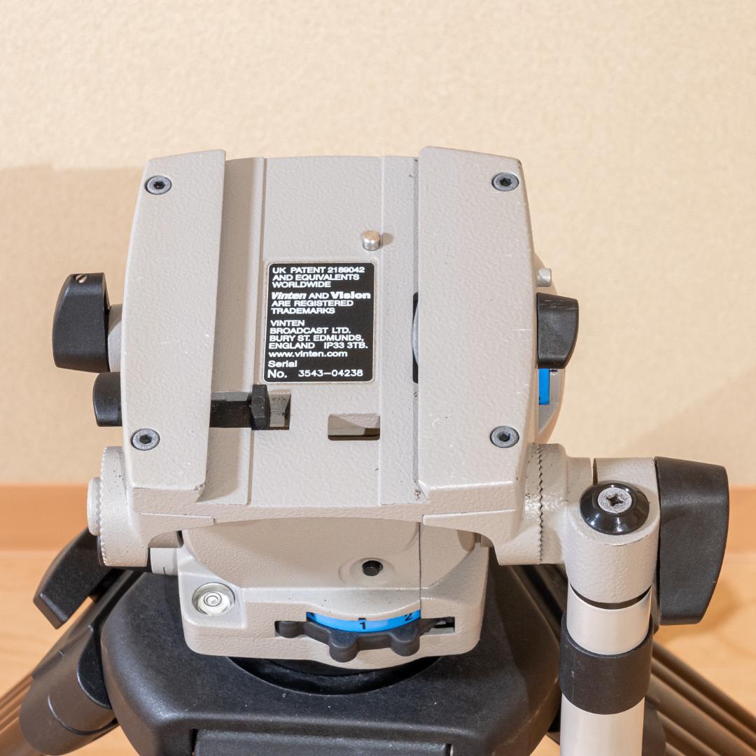 Vinten ヴィンテン Vision3 業務用 カメラ 三脚 カーボン