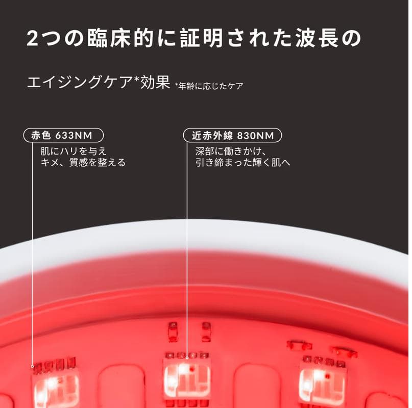 ボディ・フェイスケア sweetvan CURRENTBODY/SKIN LED Series1