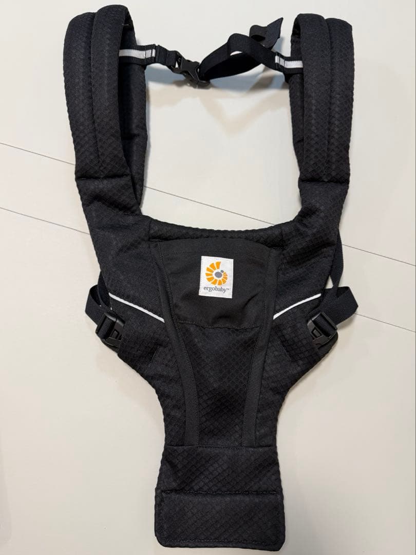 ergobaby 抱っこ紐 ALTA アルタ ヒップシート ブラック