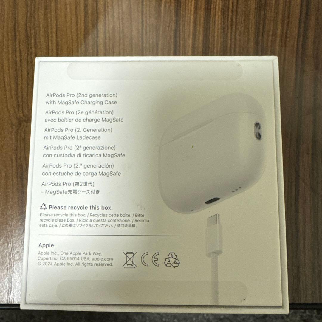 イヤホン Apple AirPods Pro2