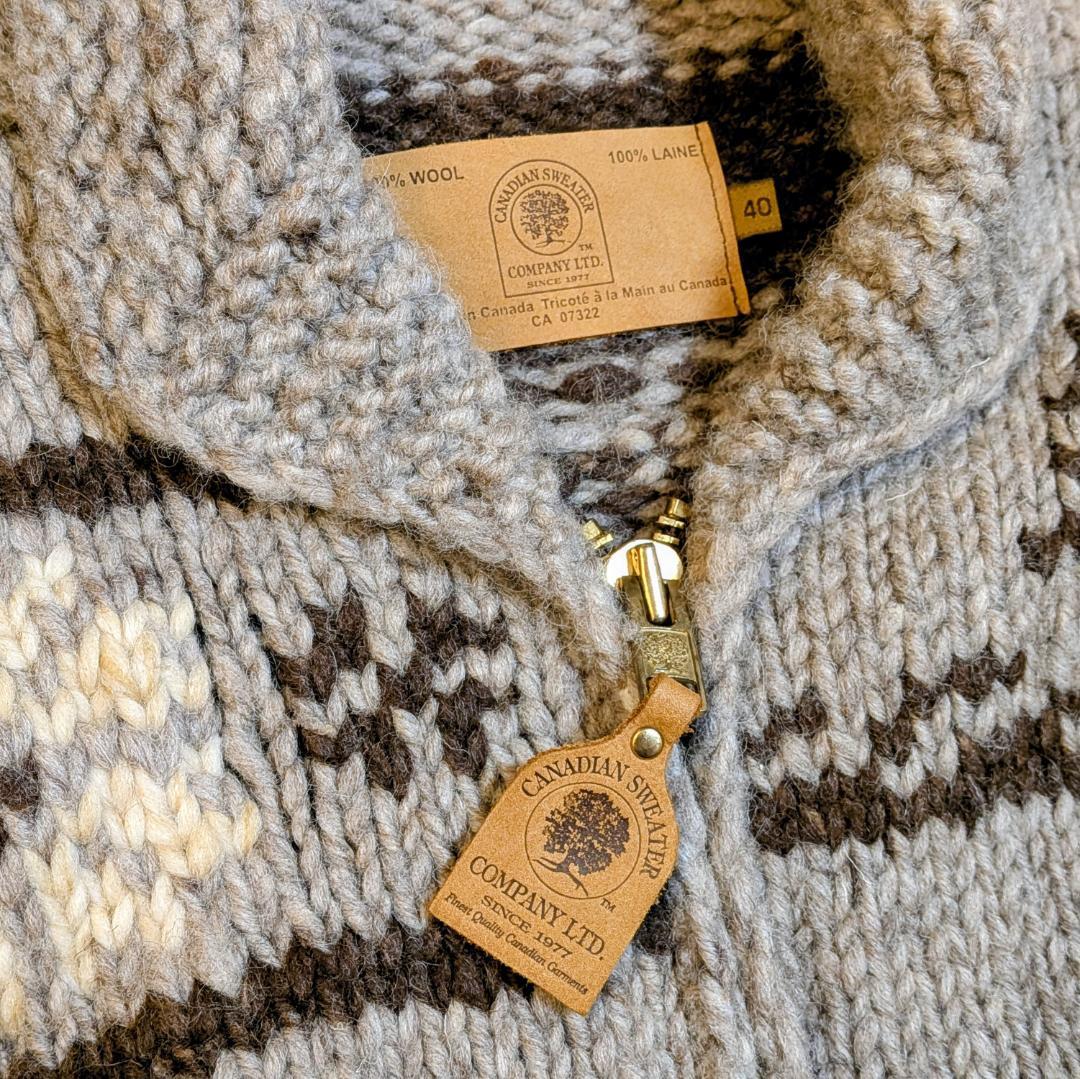 カウチンセーター CanadianSweaterCompany × BEAMS+