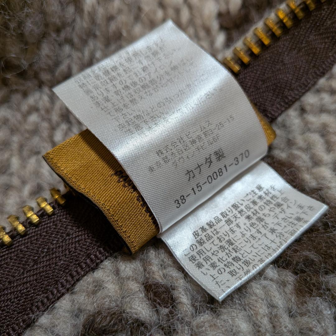 カウチンセーター CanadianSweaterCompany × BEAMS+