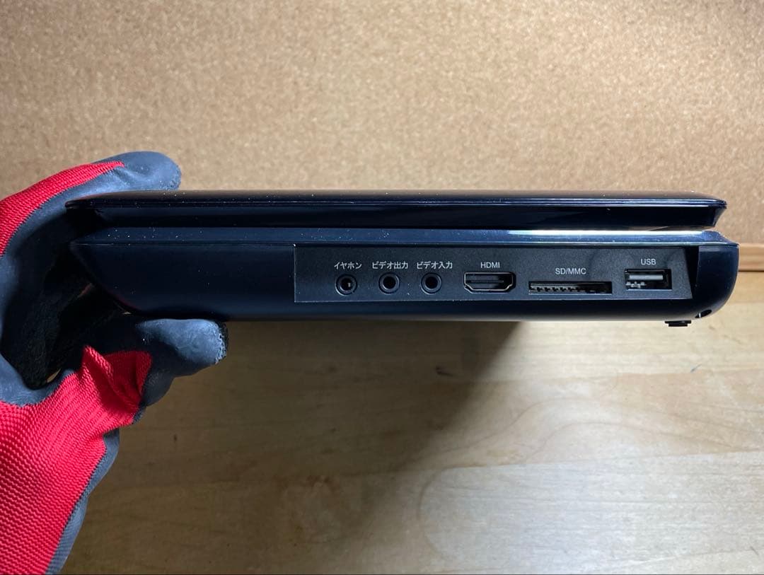 Wizz 10インチポータブルDVD・BD・Blu-ray・ブルーレイプレーヤー