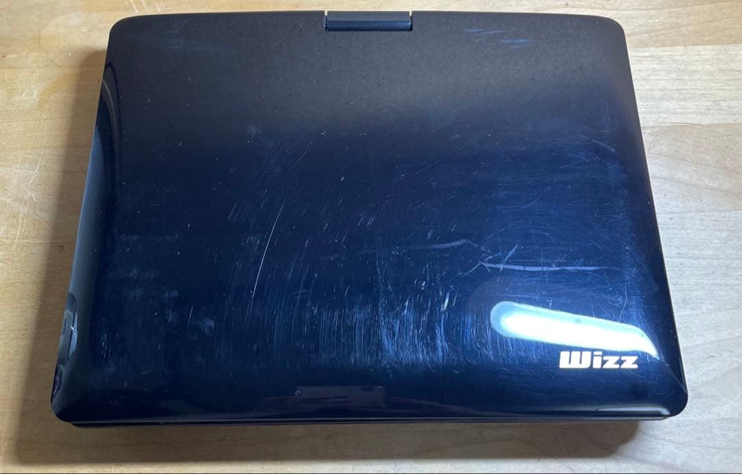 Wizz 10インチポータブルDVD・BD・Blu-ray・ブルーレイプレーヤー