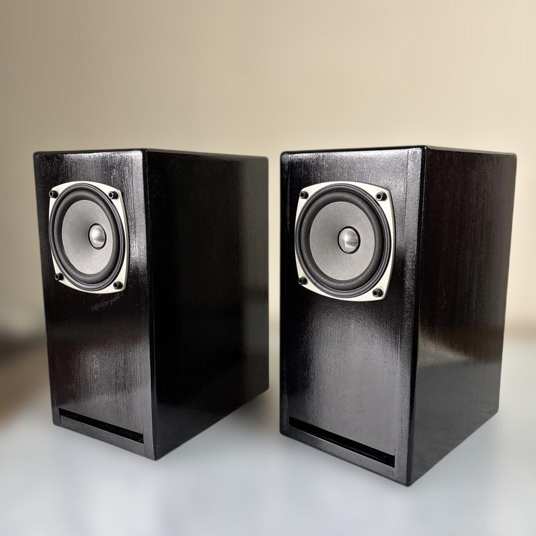 自作バスレフ型スピーカー　fostex ff105wk搭載