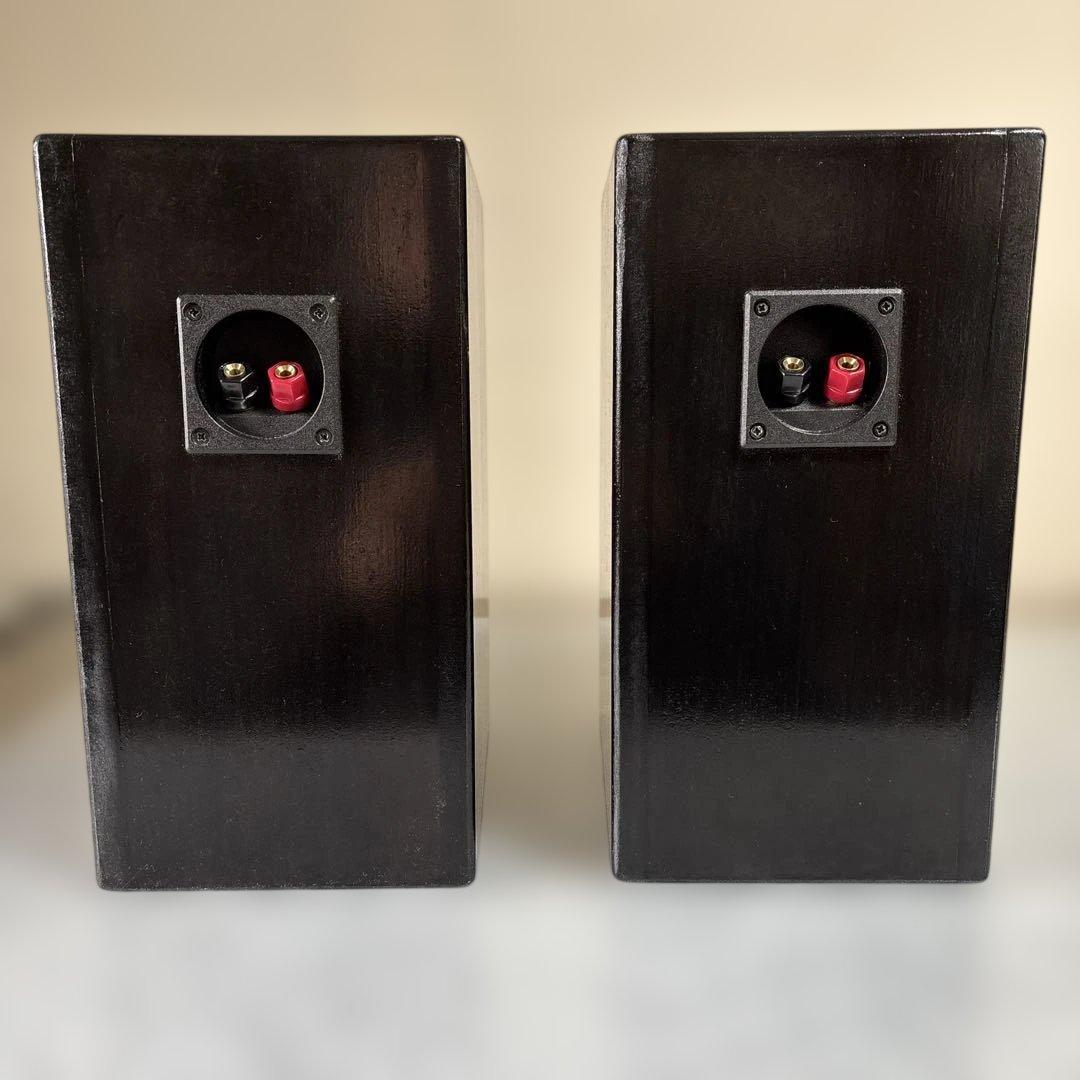 自作バスレフ型スピーカー　fostex ff105wk搭載