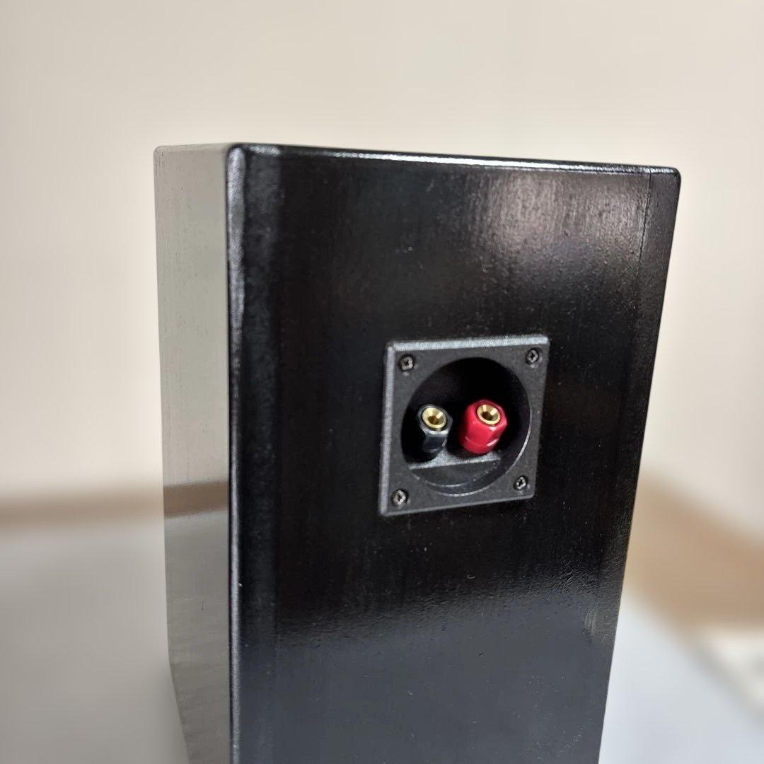 自作バスレフ型スピーカー　fostex ff105wk搭載