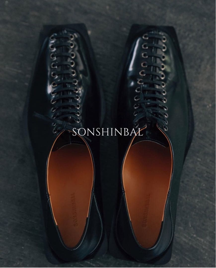 SONSHINBAL4421-01 レースアップシューズ