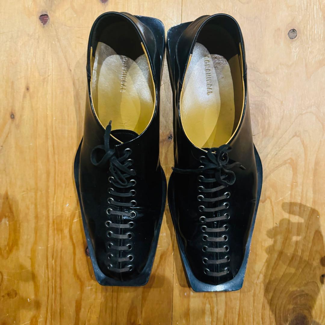 SONSHINBAL4421-01 レースアップシューズ