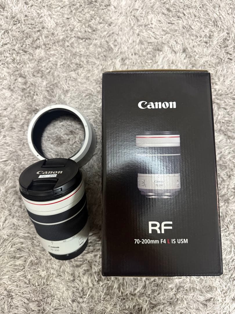 【美品】CANON RF70-200mm F4 L