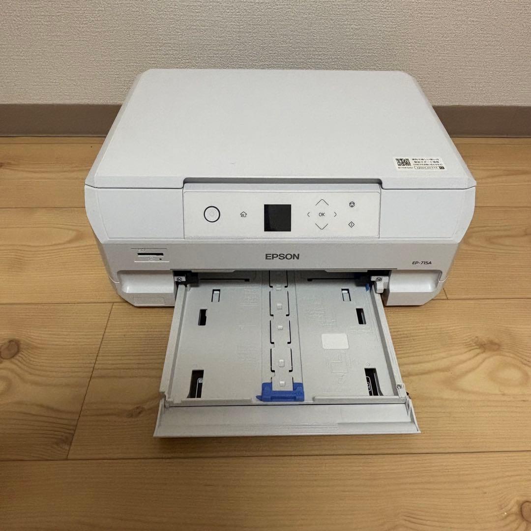 【ジャンク品】　EPSON　EP-715A インクジェットプリンター