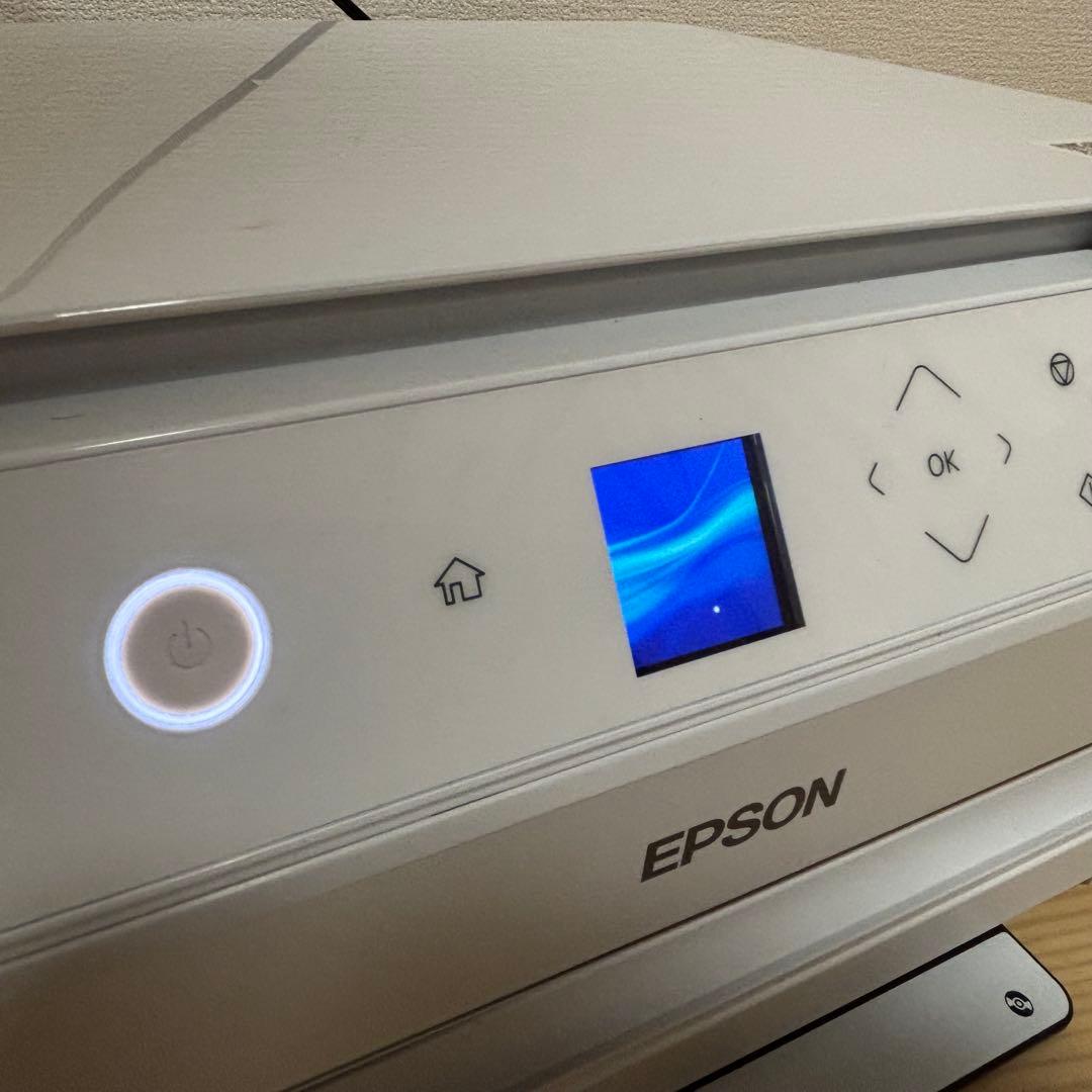 【ジャンク品】　EPSON　EP-715A インクジェットプリンター