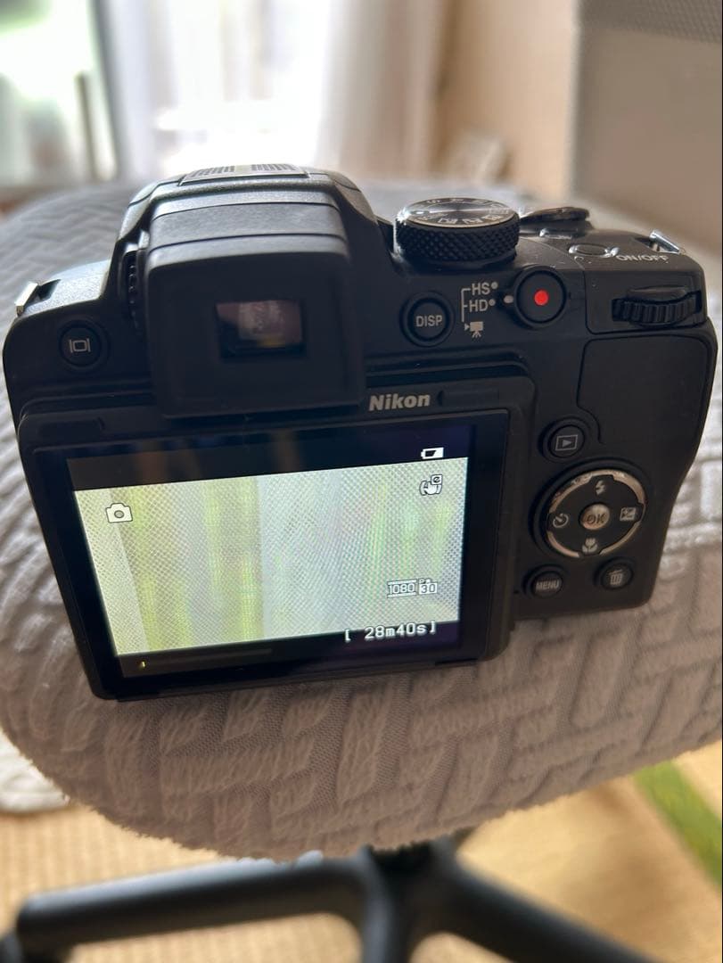 週末セール！ニコン P500❤️野球や運動会撮影に❤️超望遠810mm❤️