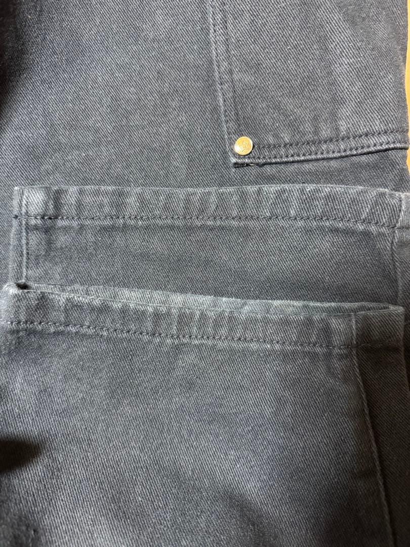 starteam スターチーム double knee デニム ネイビー 32