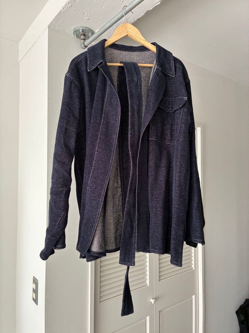 【POSTELEGANT】washi paper cotton ジャケット