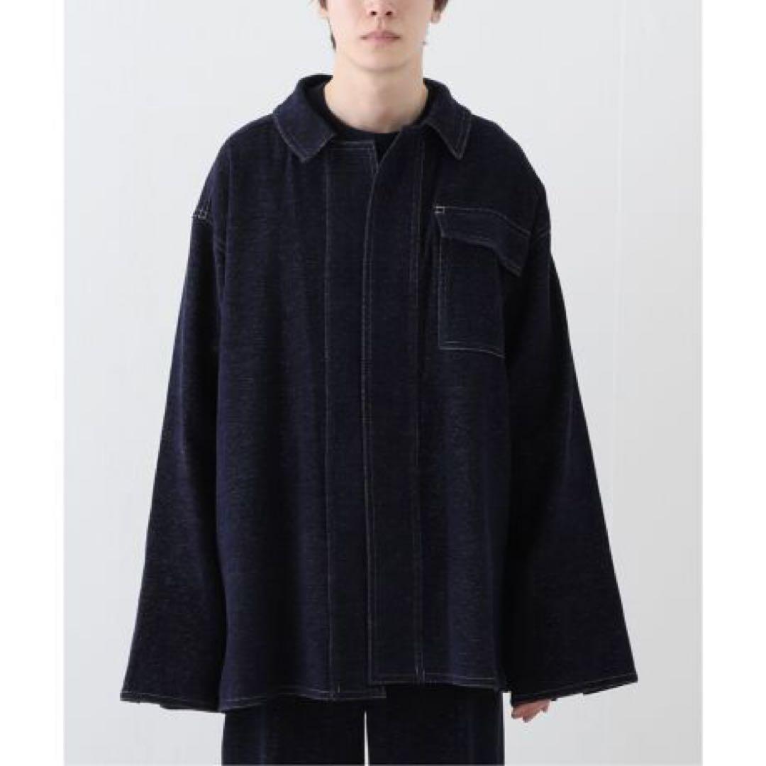 【POSTELEGANT】washi paper cotton ジャケット