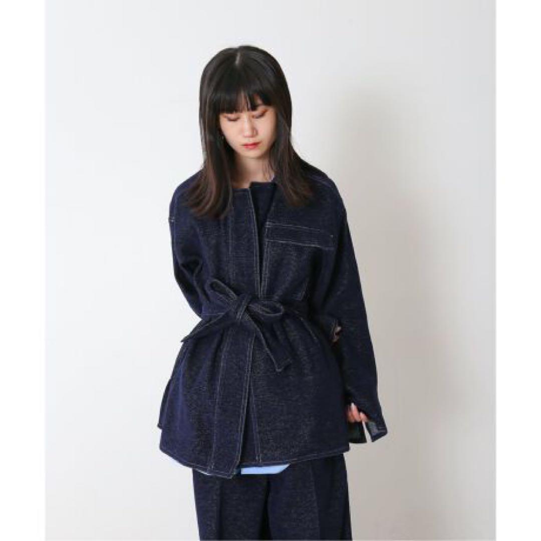 【POSTELEGANT】washi paper cotton ジャケット