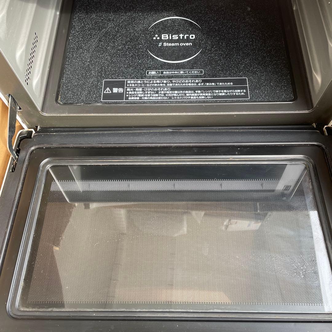 【美品】パナソニックbistro三つ星スチームオーブンレンジNE-BS806
