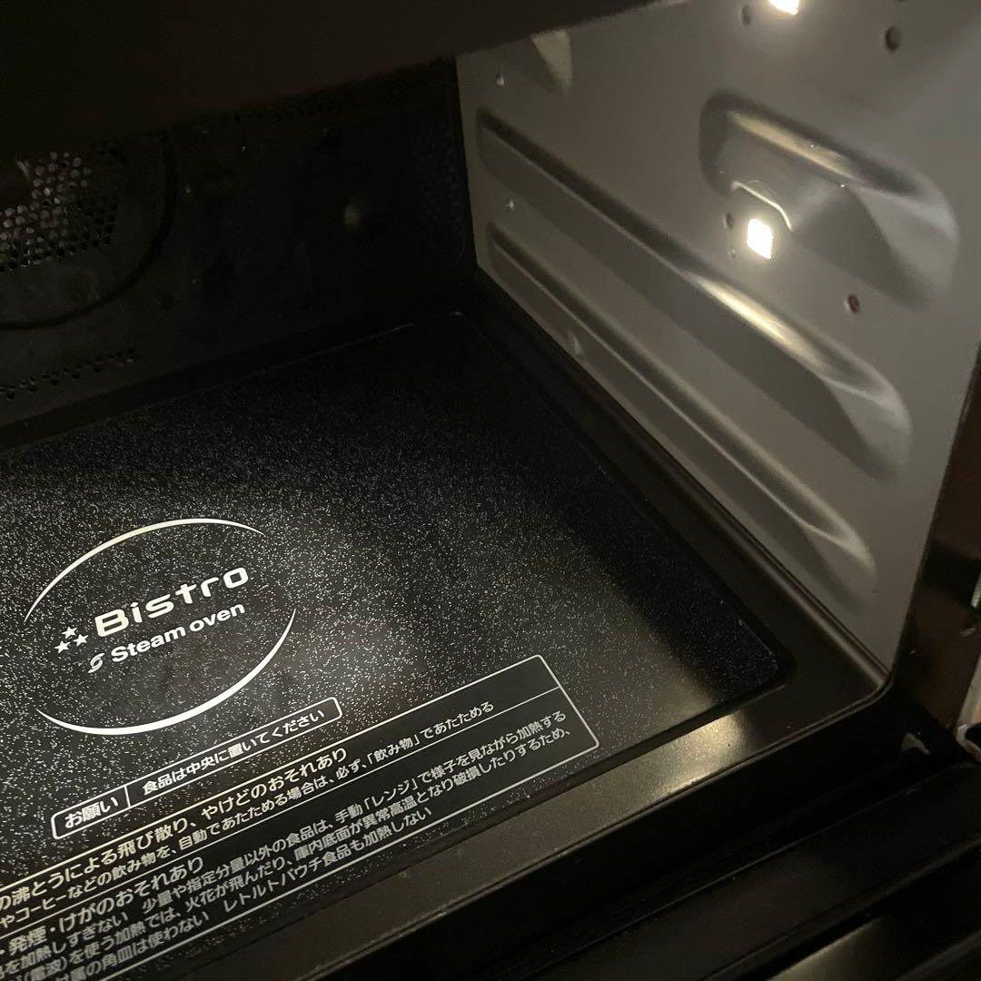 【美品】パナソニックbistro三つ星スチームオーブンレンジNE-BS806