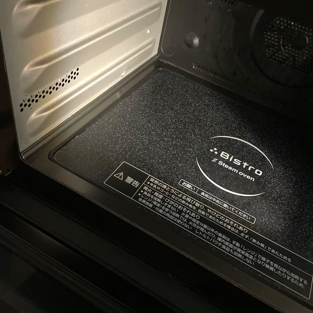 【美品】パナソニックbistro三つ星スチームオーブンレンジNE-BS806