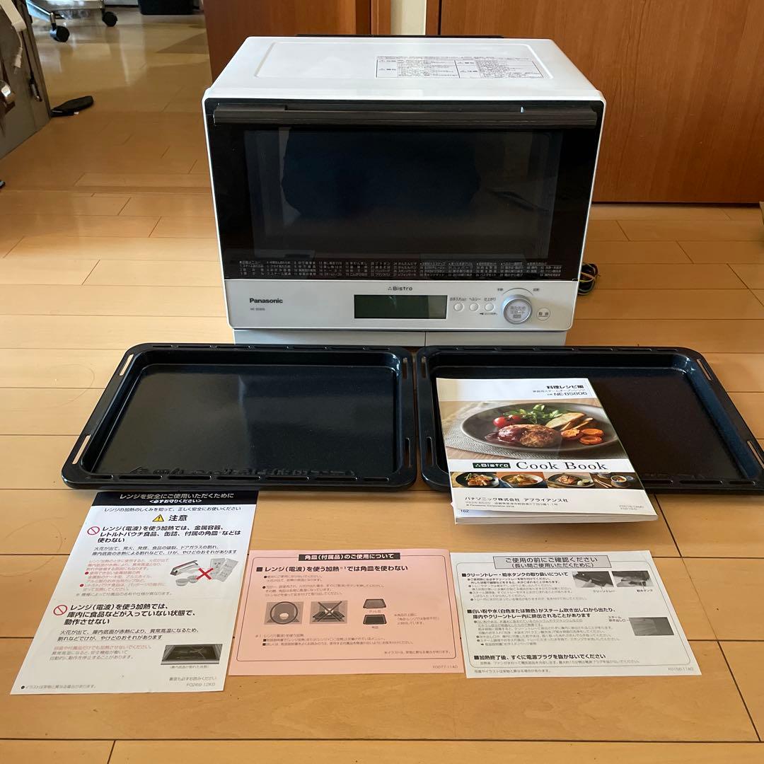 【美品】パナソニックbistro三つ星スチームオーブンレンジNE-BS806