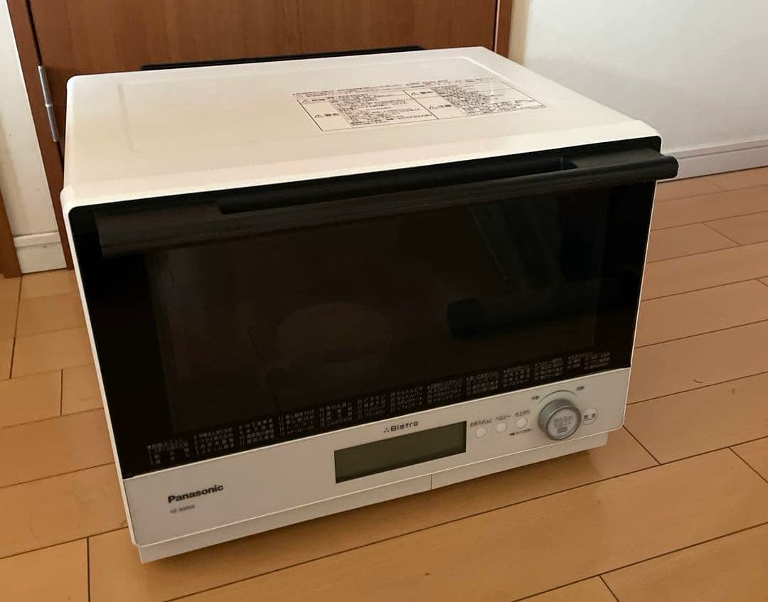 【美品】パナソニックbistro三つ星スチームオーブンレンジNE-BS806