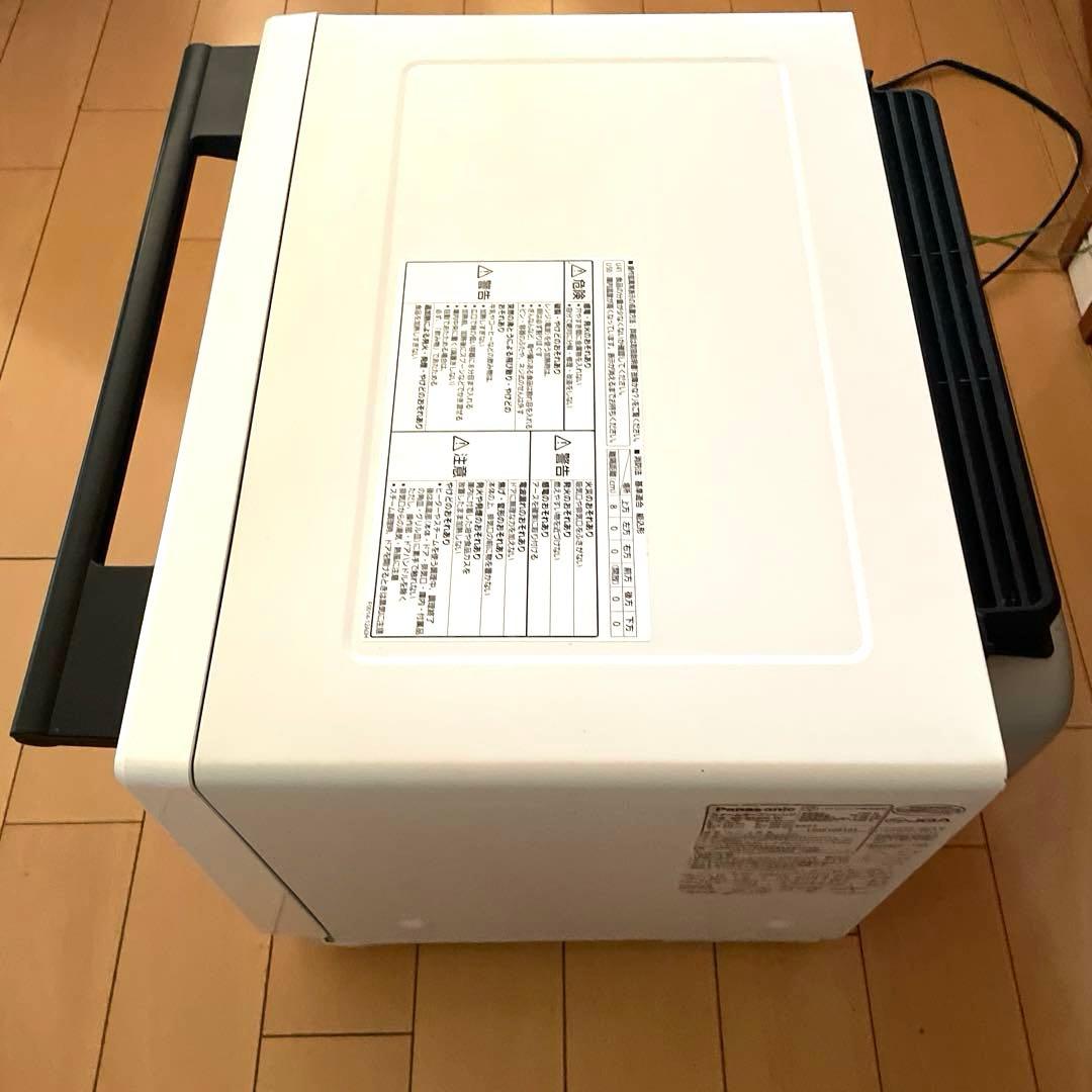 【美品】パナソニックbistro三つ星スチームオーブンレンジNE-BS806