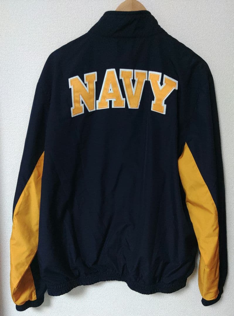 もろにぃ様　チャンピオン　US NAVY　バスケ　セットアップ　ナイロン 軍モノ