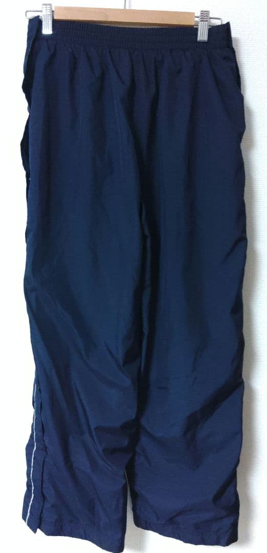 もろにぃ様　チャンピオン　US NAVY　バスケ　セットアップ　ナイロン 軍モノ