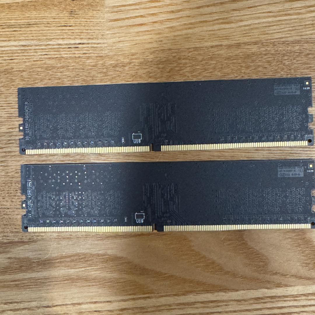 Panram DDR4-2133 16GB(8GBx2枚)デスクトップ用メモリ