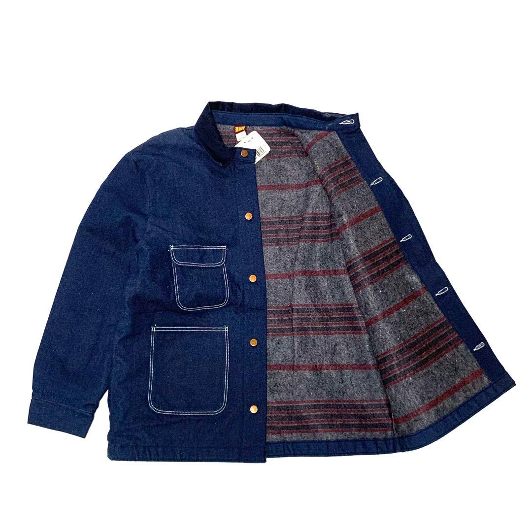 デッドストック BIG BEN ビッグベン デニム カバーオール チョアコート