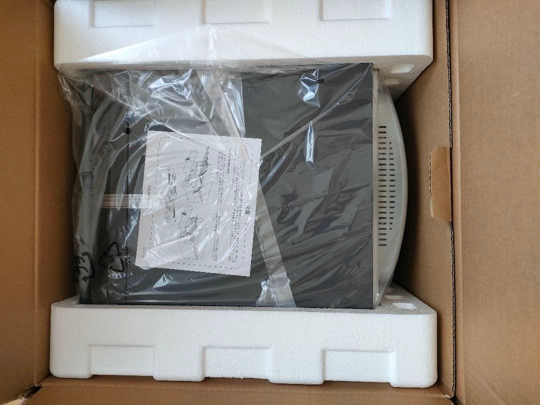 新品未使用☆BRUNOスチーム＆ベイクトースター BOE067-BK