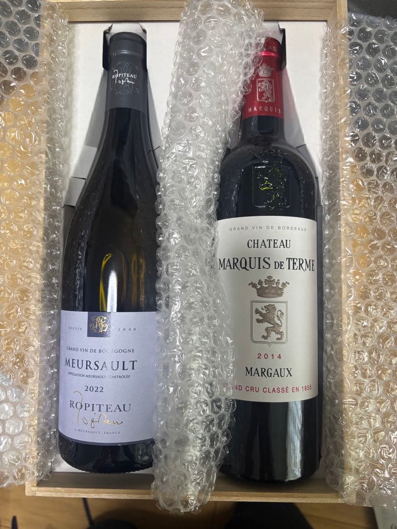 ムルソー 2022 ロピトー&シャトー・マルキ・ド・テルム 2014