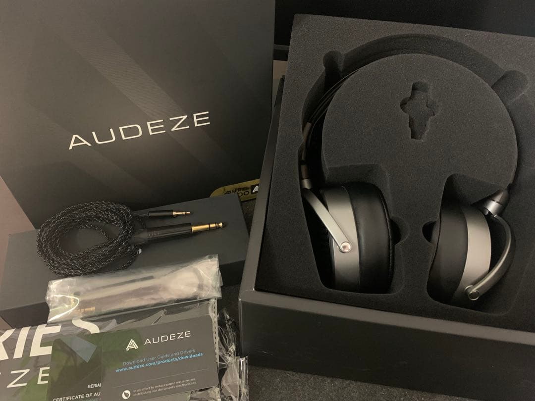 AUDEZE MM-100 オーデジー　MM-500 LCD-2 LCD-3