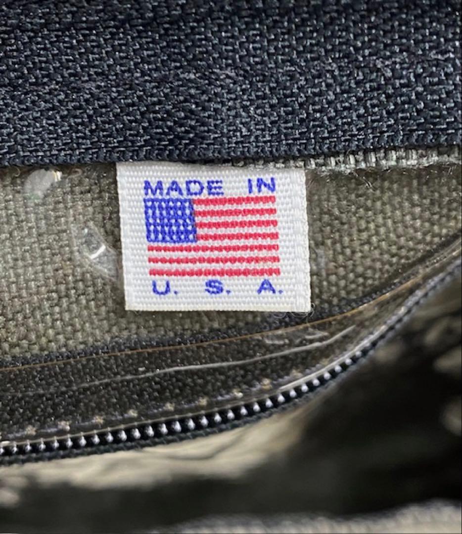 90年代 VANS ボストンバッグ　ドラムバッグ　USA製　25ス129