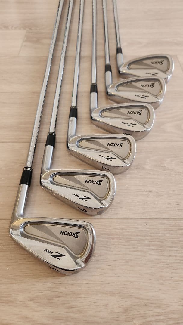 スリクソンZ765アイアン6本(S)N.S.PRO 980GH