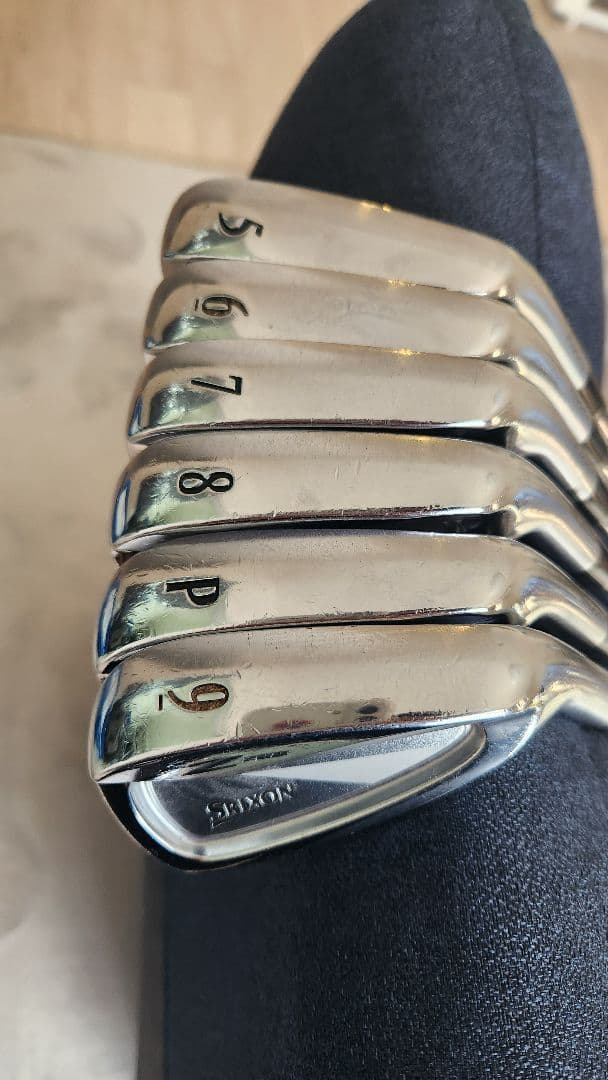 スリクソンZ765アイアン6本(S)N.S.PRO 980GH