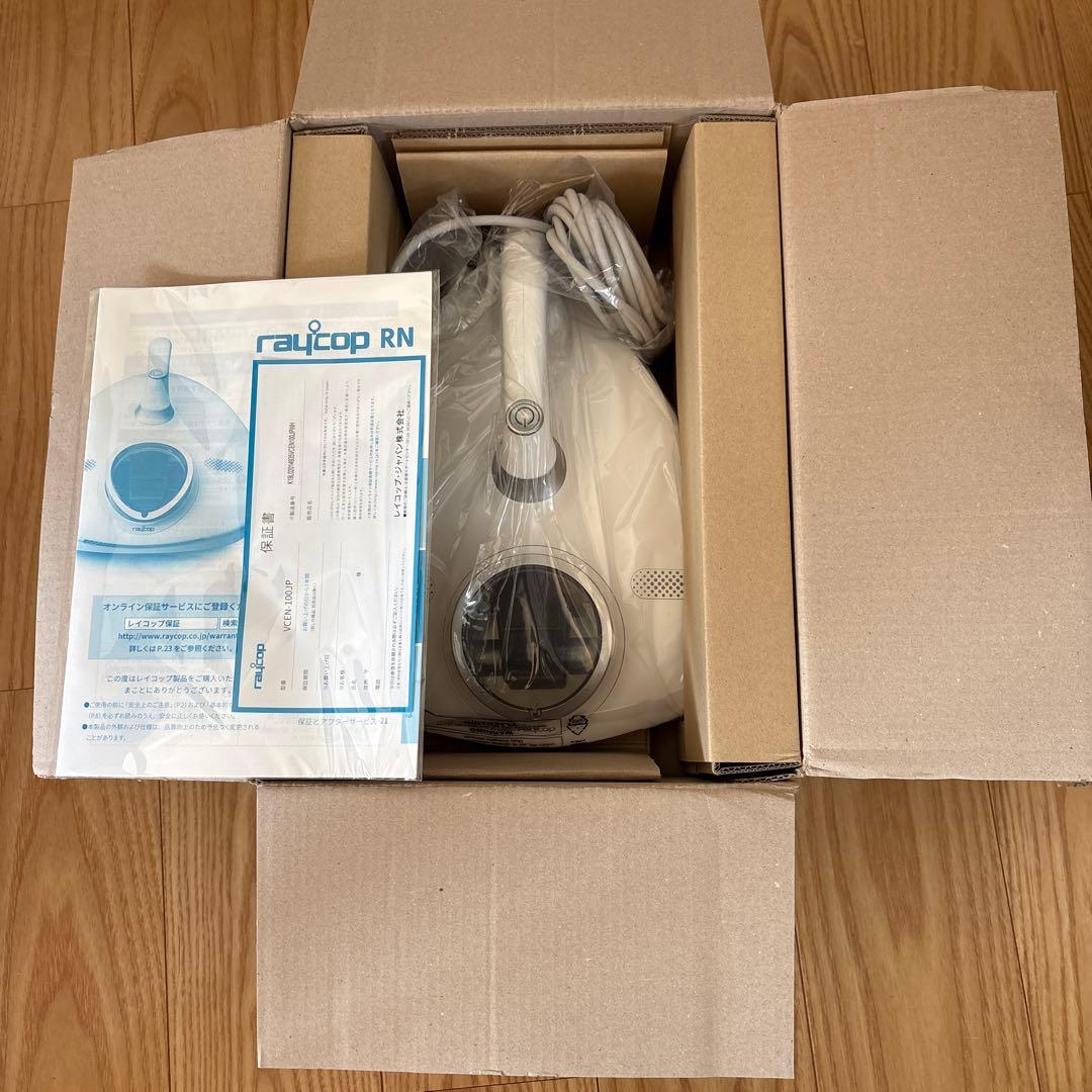【未使用】raycop RN VCEN-100JP 布団クリーナー 保証書付
