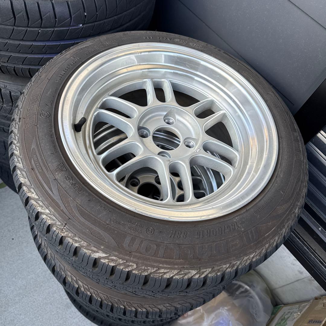 ステルスレーシング15インチ　新品タイヤ別途追加可能