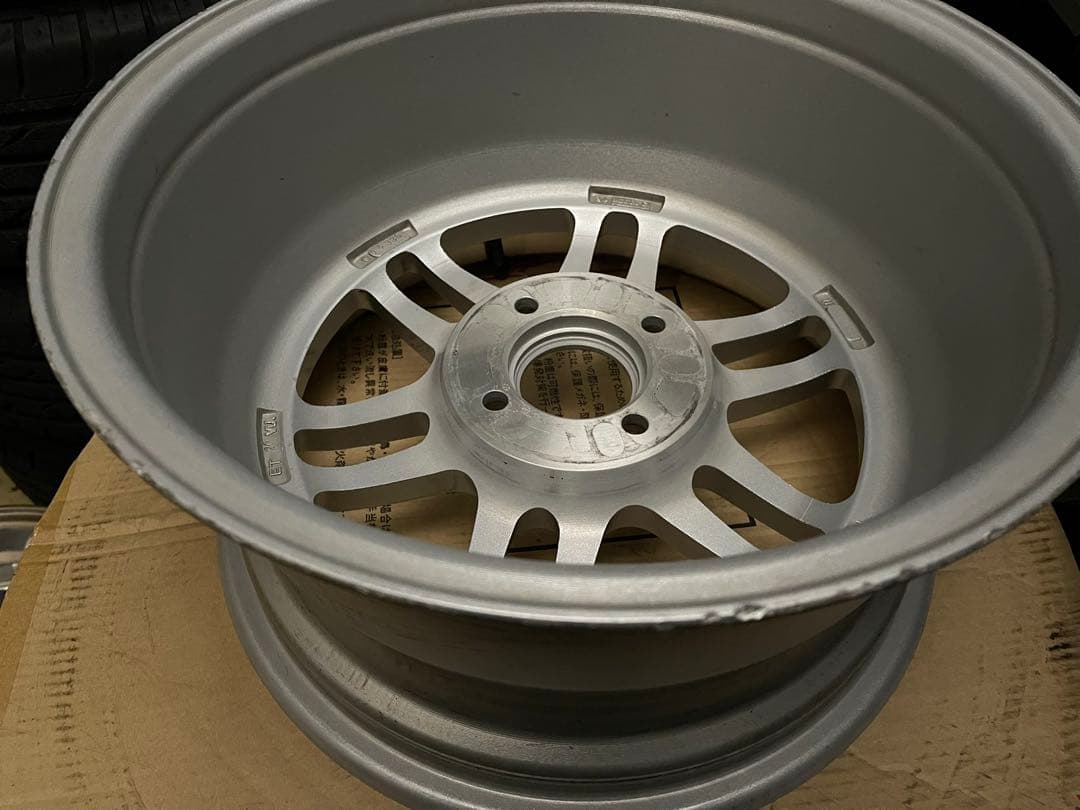 ステルスレーシング15インチ　新品タイヤ別途追加可能