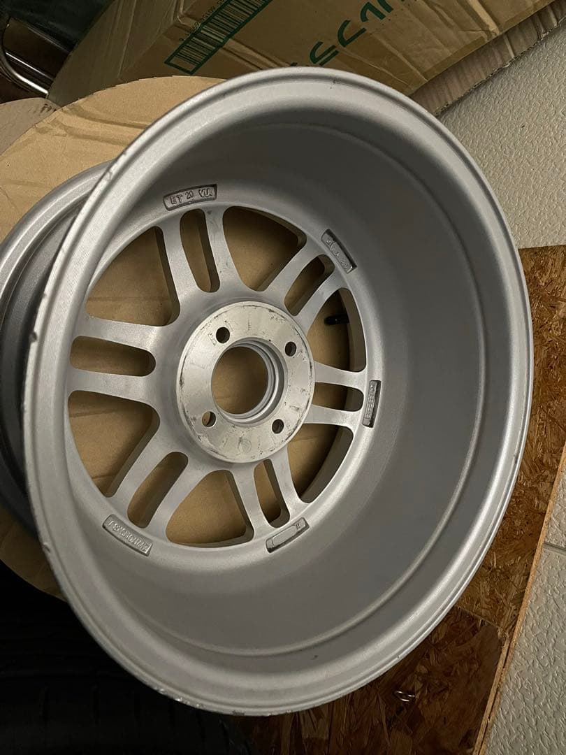 ステルスレーシング15インチ　新品タイヤ別途追加可能